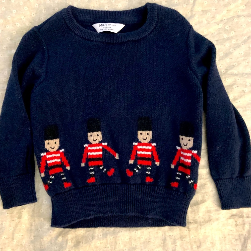 Marks and Spencer Christmas sweater
